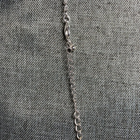 20" Stainless 4mm Cuban Curb Rope Link Chain. (457) - Picture 2 of 3